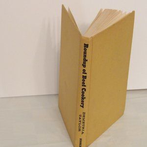 Roundup of Beef Cookbook